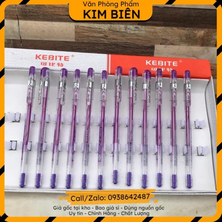 ️sỉ vpp,sẵn hàng️ Bút Nước Zero No.20 - Mực Tím,xanh ,đỏ - VPP Kim Biên