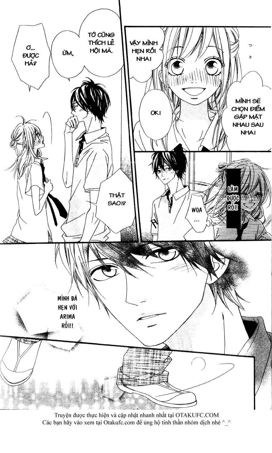 mune ga naru no wa kimi no sei chapter 11 7