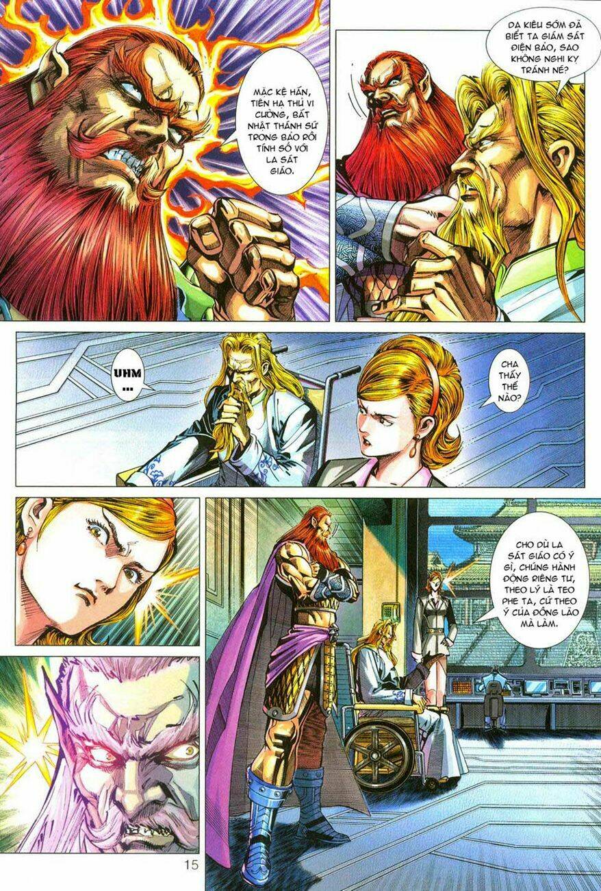 tân tác long hổ môn chapter 283 15