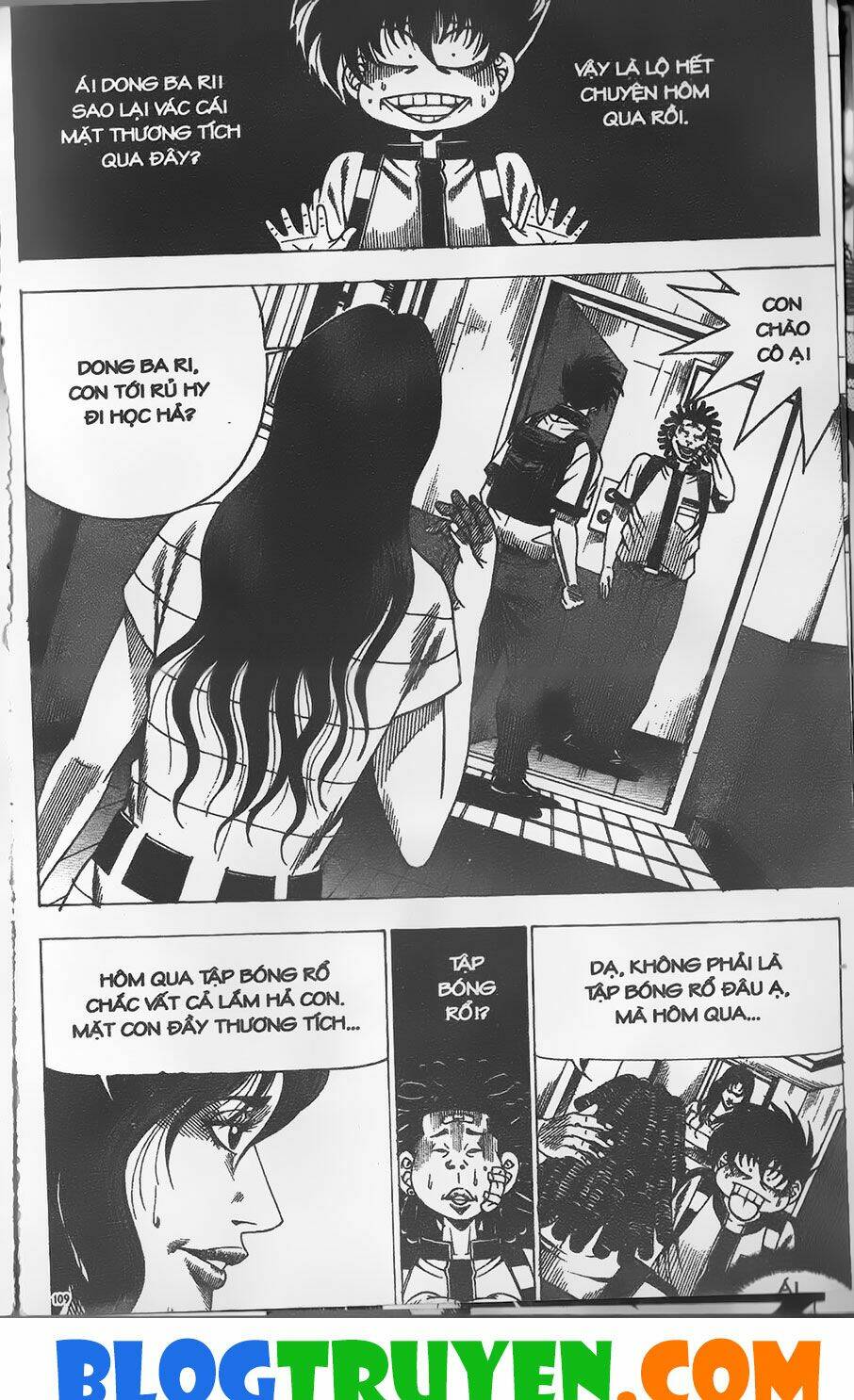 bitagi - anh chàng ngổ ngáo chapter 258 5