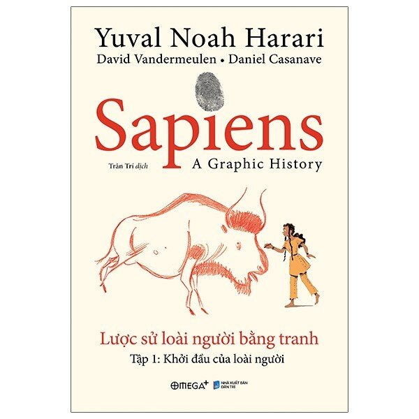 Trạm Đọc Official | SAPIENS - LƯỢC SỬ LOÀI NGƯỜI BẰNG TRANH Tập 1 &amp; Tập 2