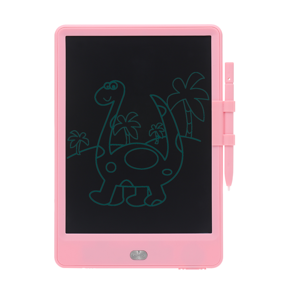 Bảng Điện Tử Màn Hình LCD 8,5 Inch Để Viết Vẽ Với Nút Xóa Khóa Màn Hình Tặng Kèm Bút Cảm Ứng