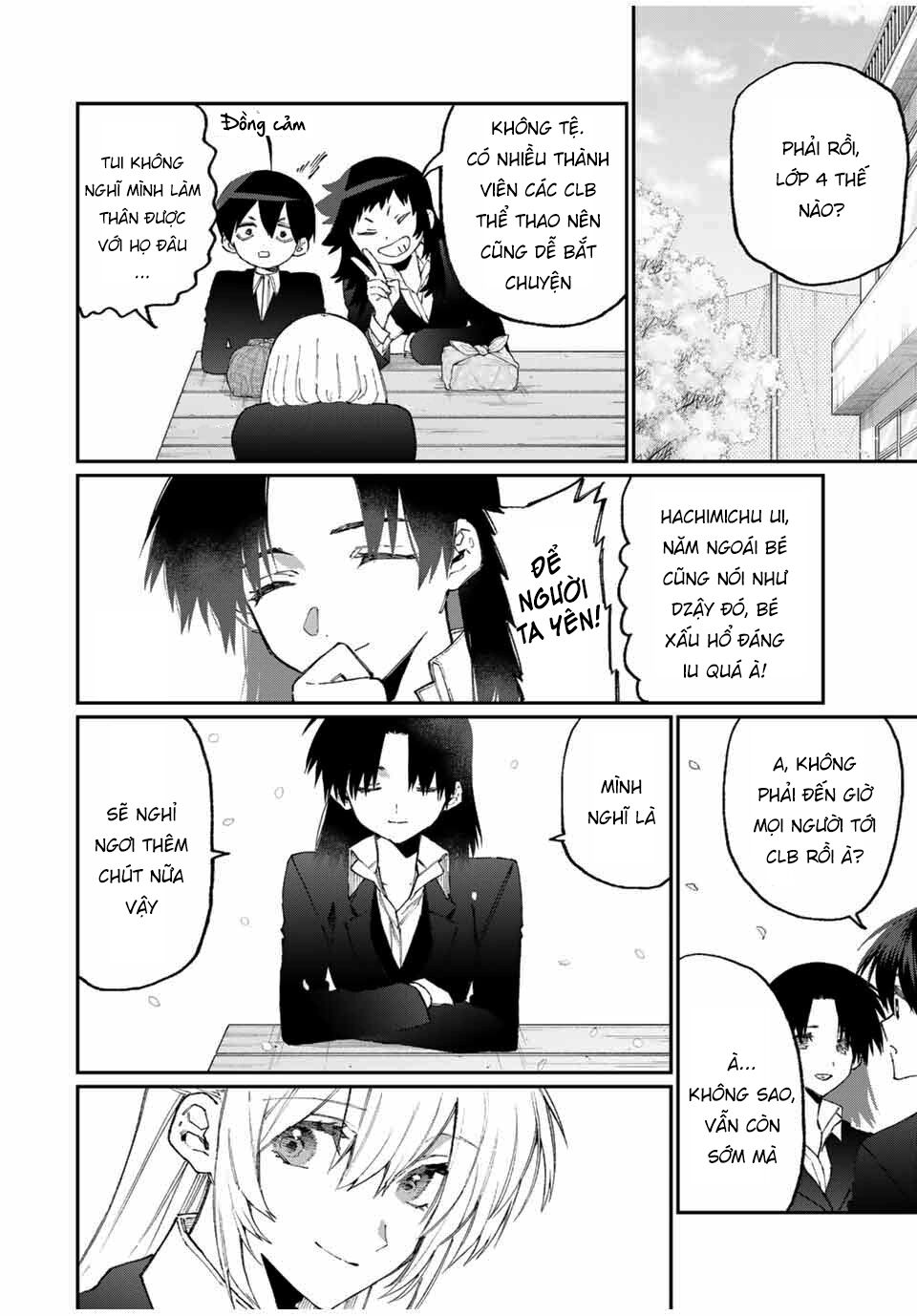 bạn gái tôi không chỉ dễ thương... chapter 120 8