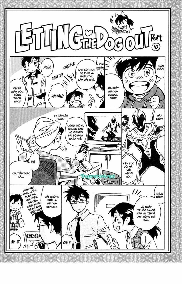 cô gái trừ ma chapter 10 41