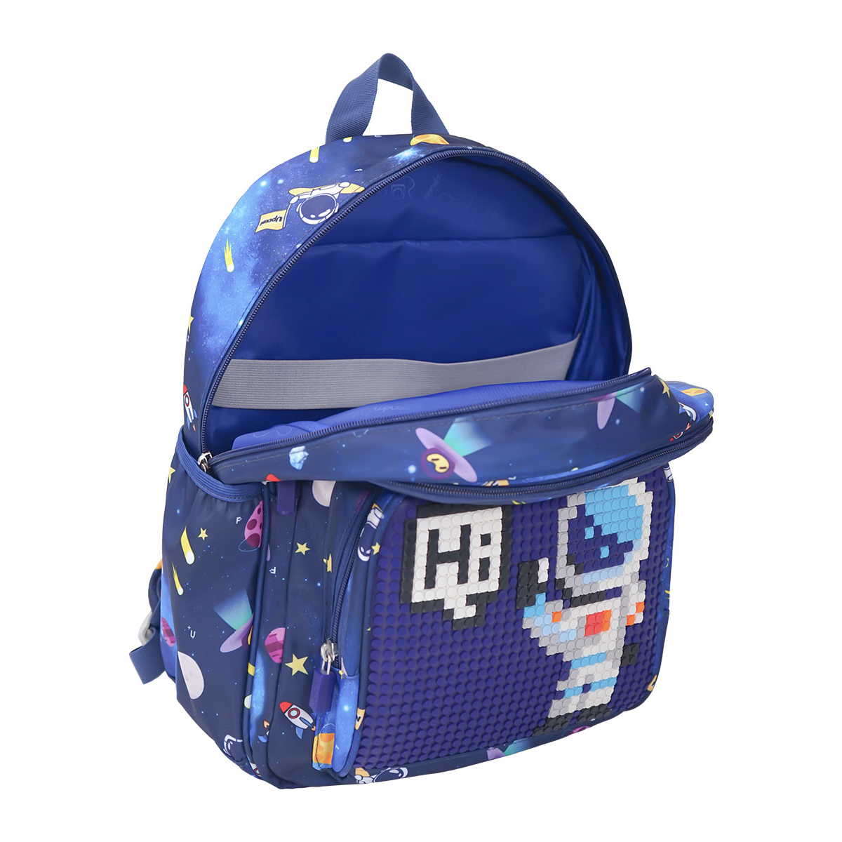 Ba Lô Futuristic Kids Xanh Indigo Upixel U21-001/INDIGO