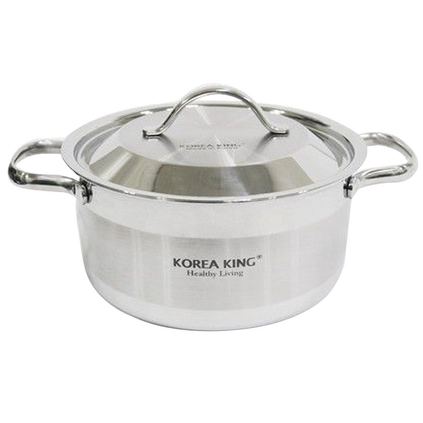 Nồi Inox Korea King KSC-243PL - Hàng chính hãng