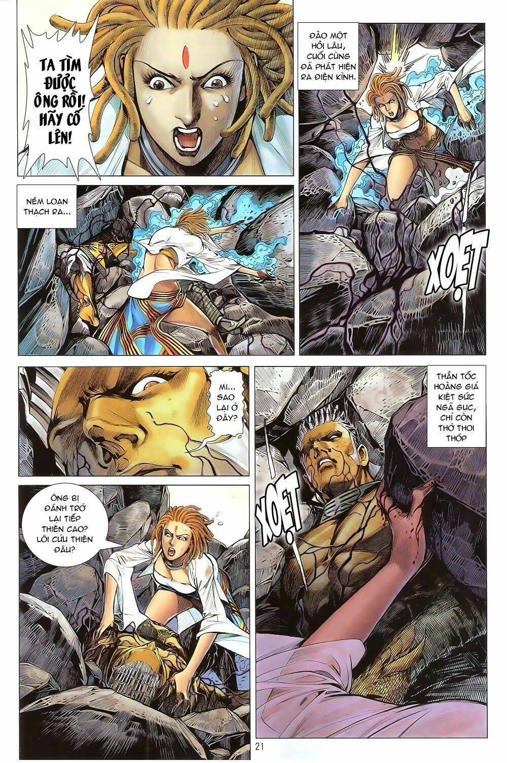 thiết tướng tung hoành (cựu tác) chapter 158 17