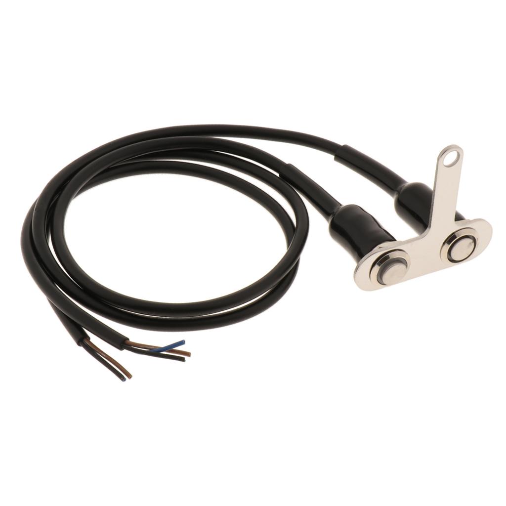 Waterproof Motorbike ATV Handlebar Engine Kill Start Stop Switch Button