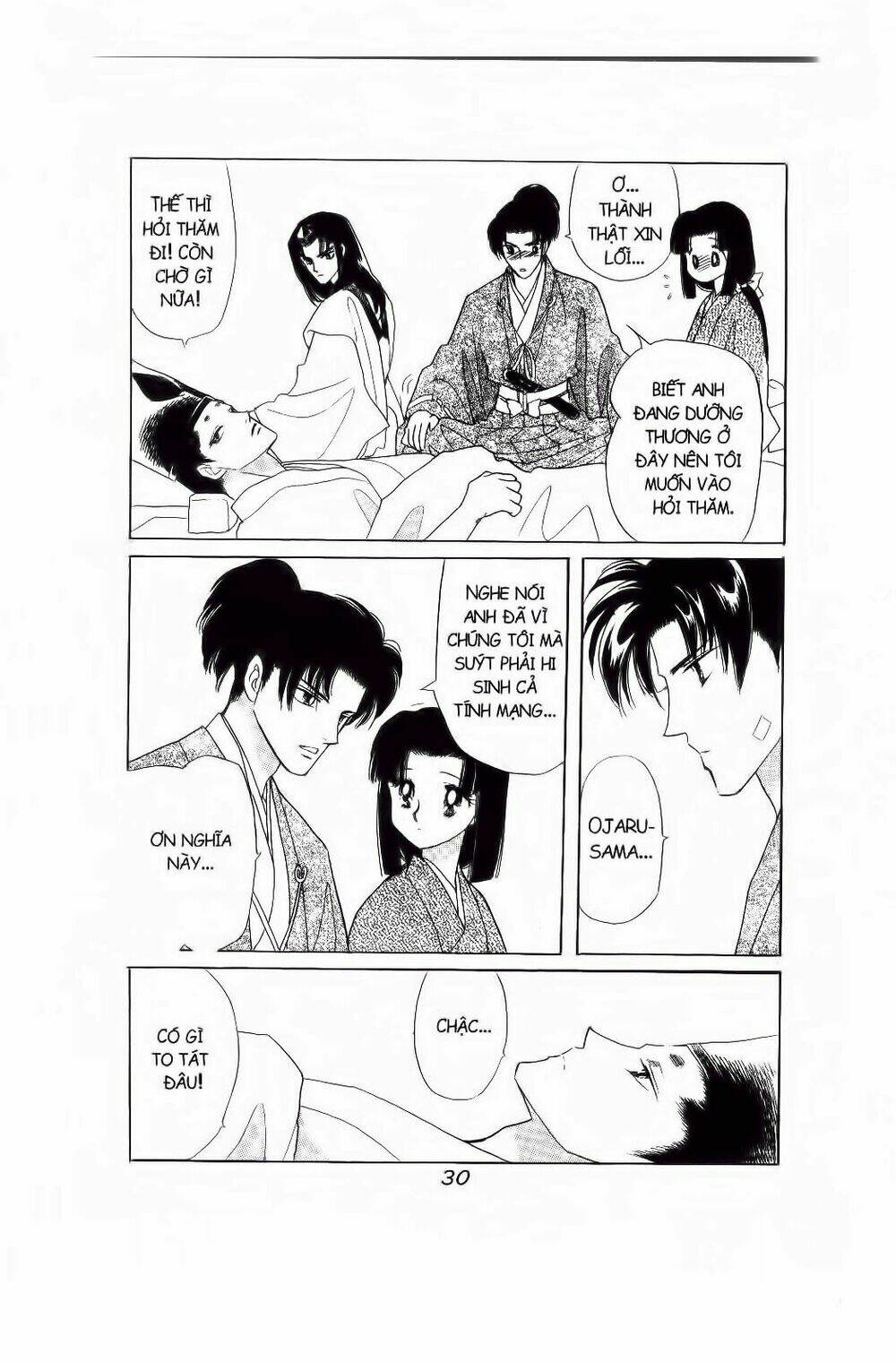 truyện cổ gấm hoa chapter 17 27