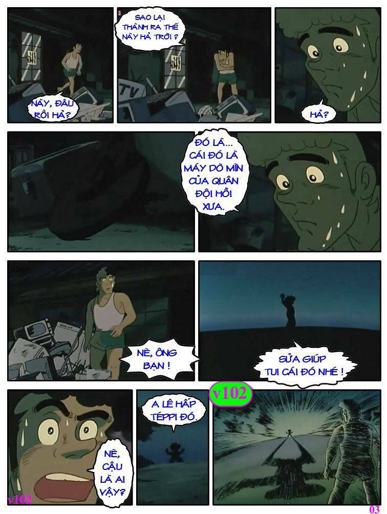 ore wa teppei chapter 0 4