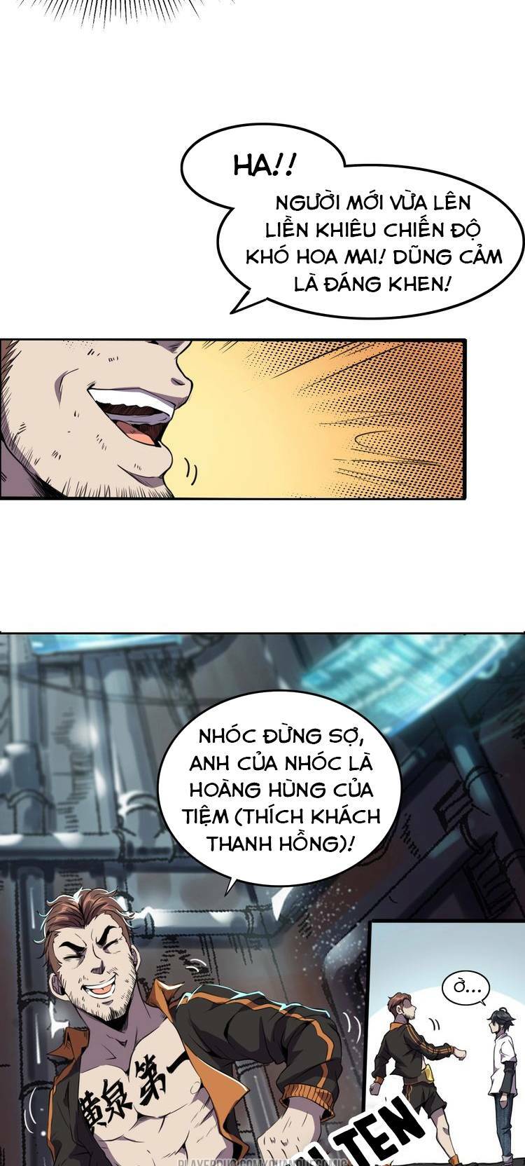 chào mừng đến thế giới cực lạc chapter 3 9