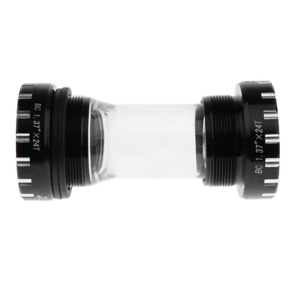 Mountain Road Bike Thread Type 68-73mm Bottom Bracket Cycling Bicycle Integrative Sealed Bearing Crankset Axis