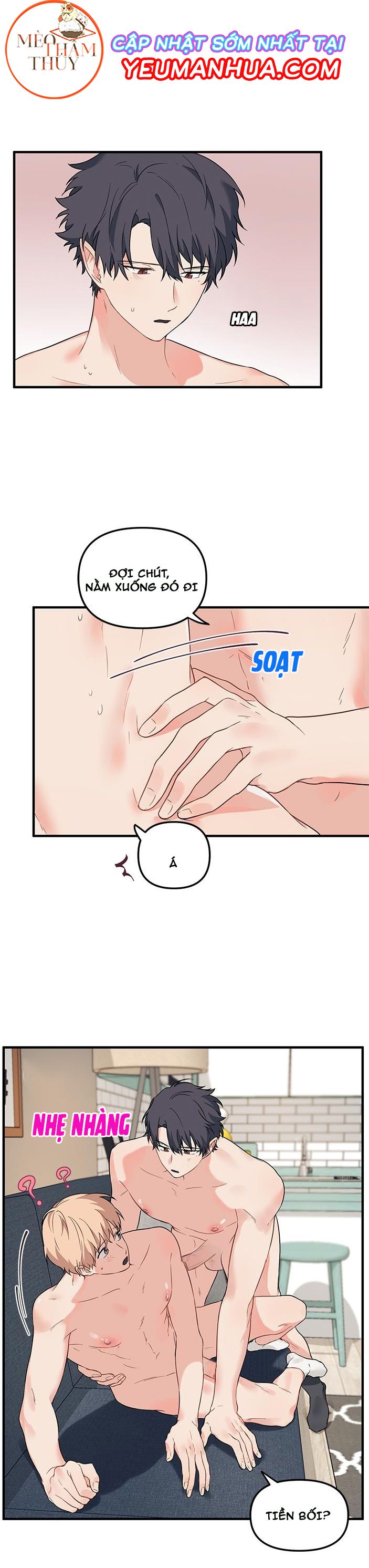 máu và tình yêu chapter 12 21