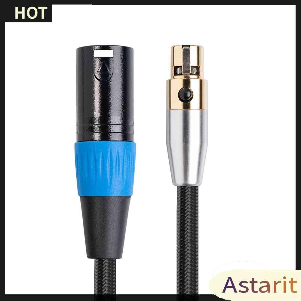 Cáp KếT NốI Âm Thanh XLR Sang Mini XLR Cho MáY ẢNh Canon