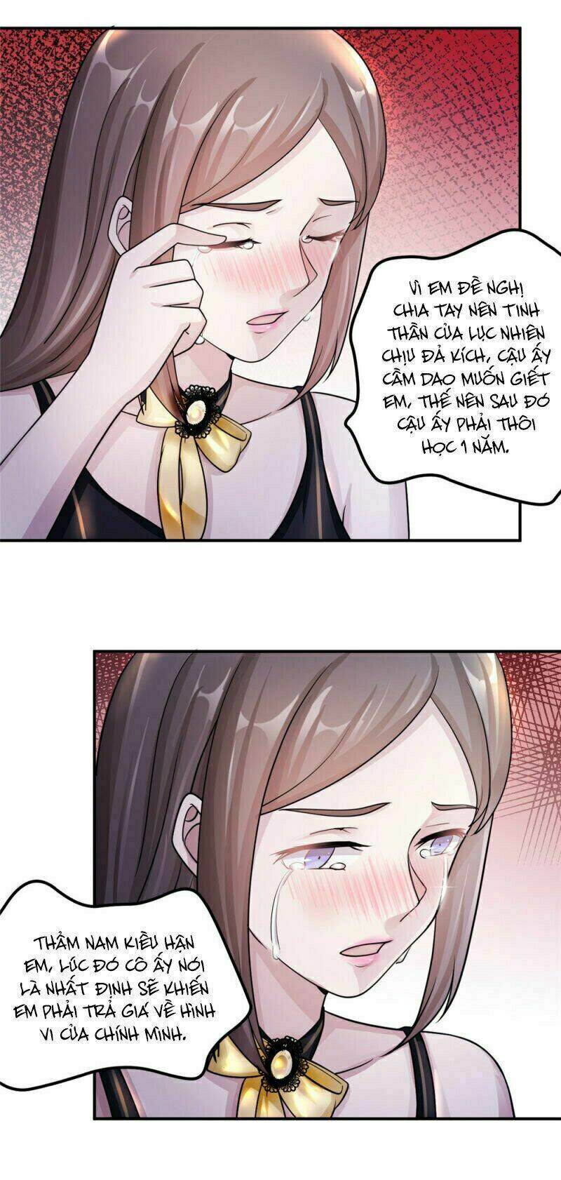 mạc thiếu bức hôn: vợ mới khó chống đỡ chapter 87 37