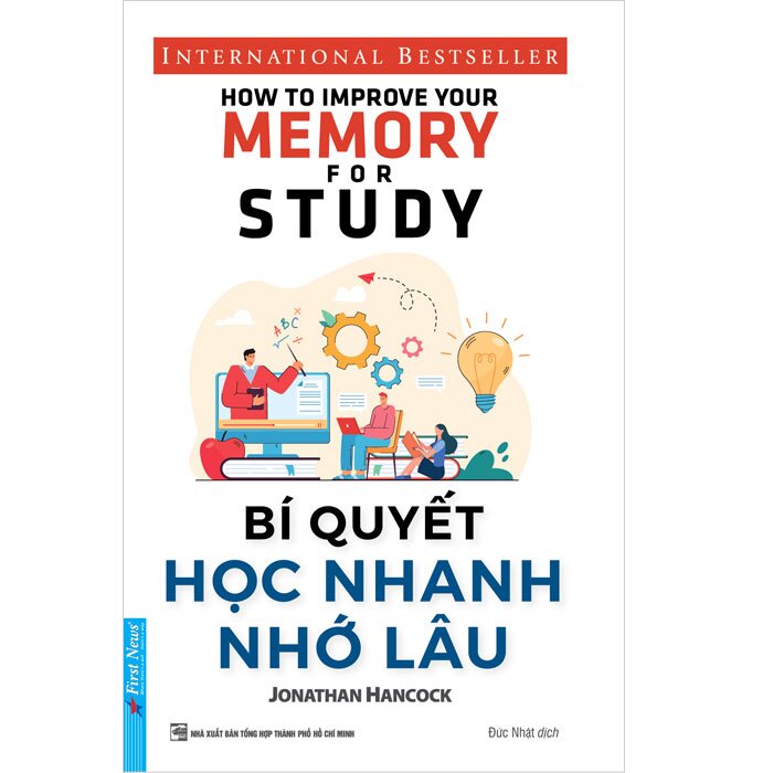 Sách - Combo Bí Quyết Học Nhanh Nhớ Lâu + Bí Quyết Học Giỏi - First News