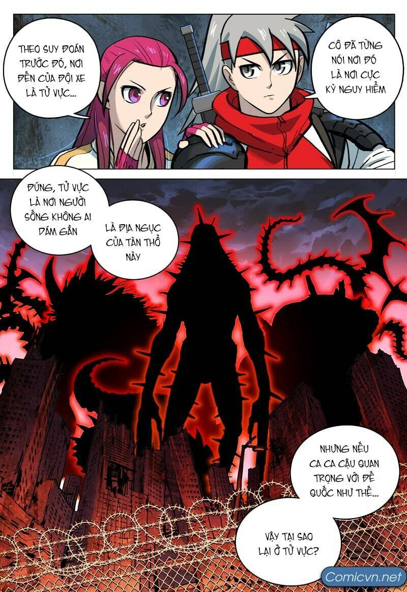 cực hạn chi địa chapter 48 19