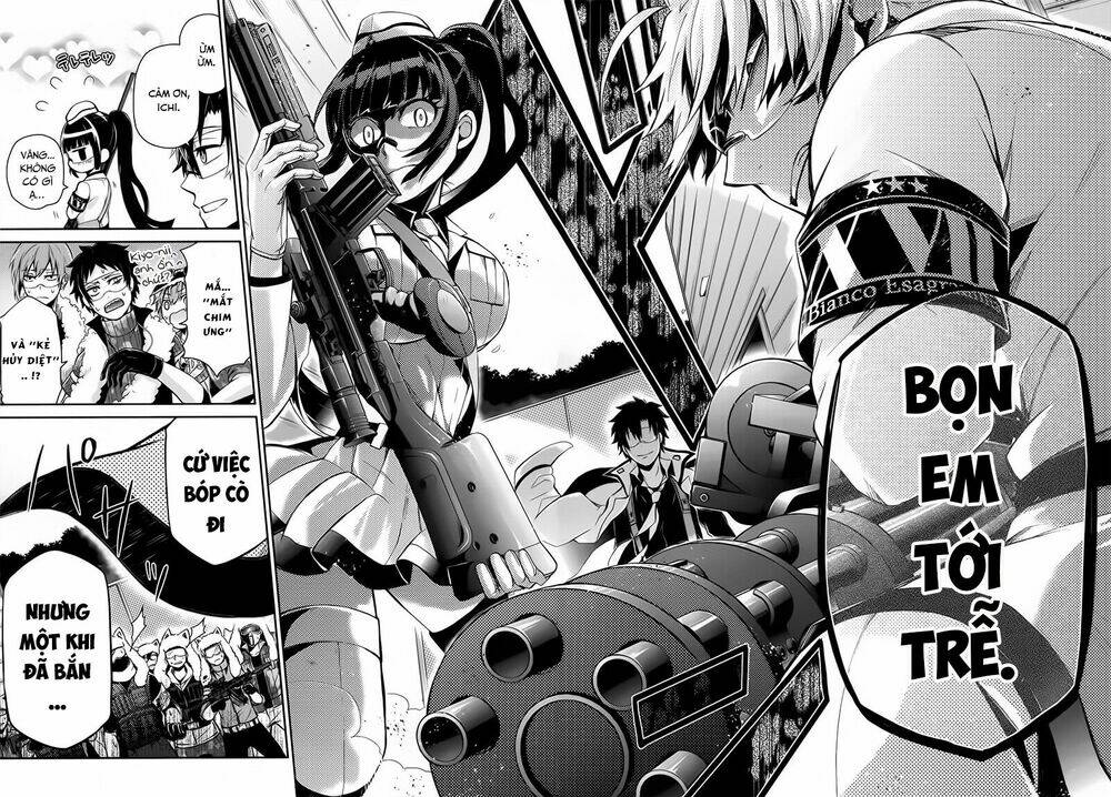 con đường súng đạn chapter 28 15