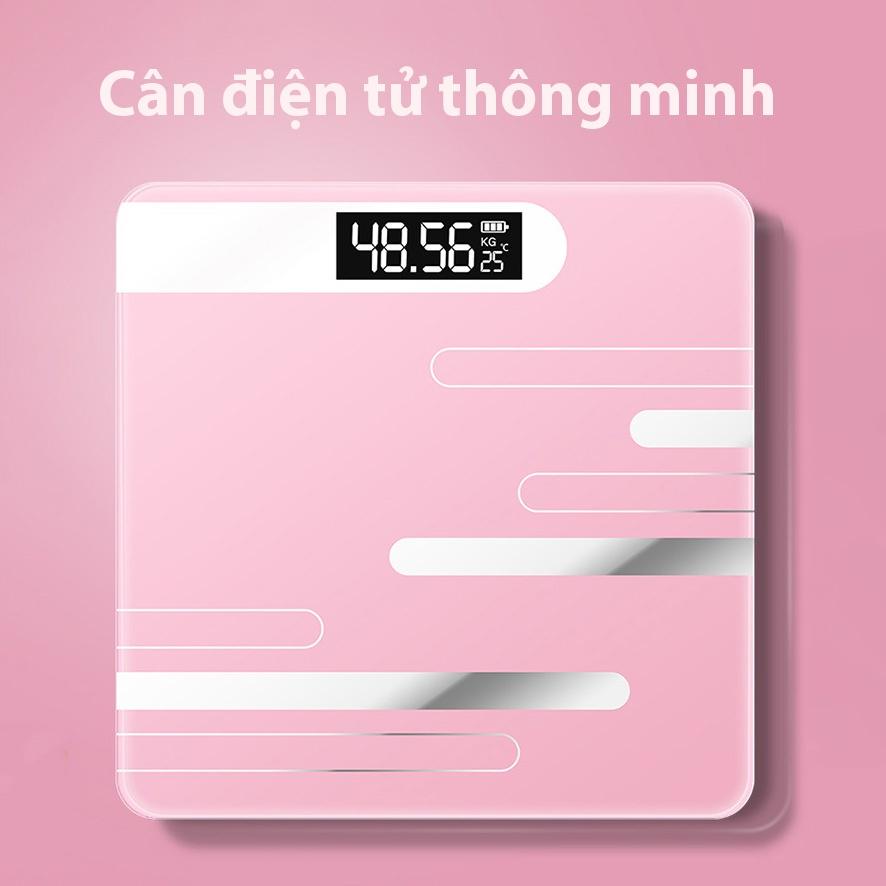 Cân điện tử thông minh, cân sức khoẻ cho gia đình thay pin