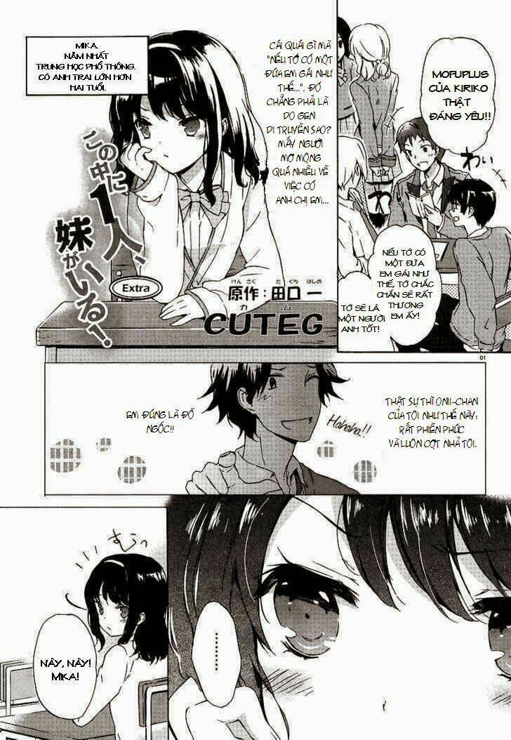 kono naka ni hitori, imouto ga iru! chapter 0.5 2