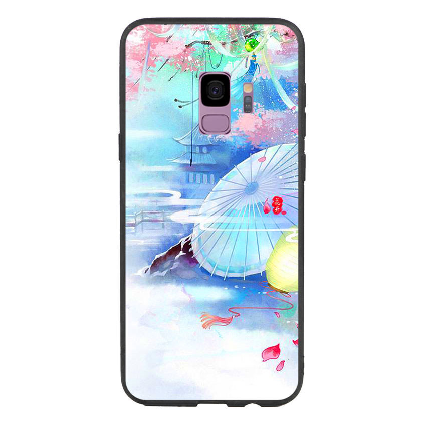 Ốp lưng viền TPU cho điện thoại Samsung Galaxy S9 - Diên Hi Công Lược Mẫu 7