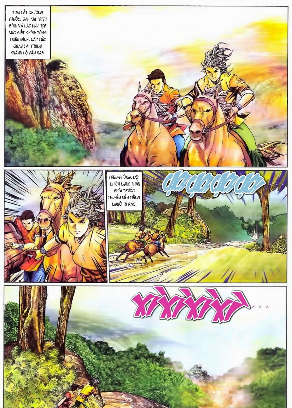 tuyệt thế vô song 2 chapter 85 3