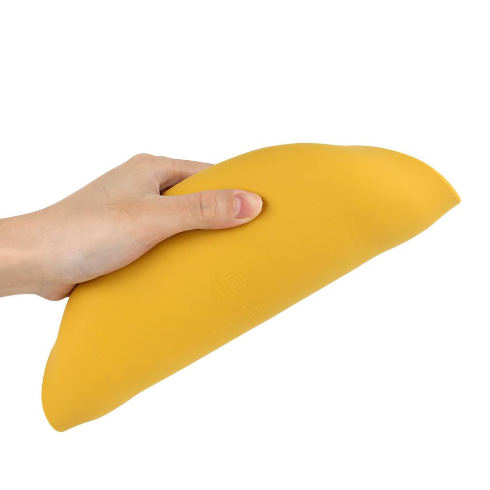 Trẻ Em Bát Đĩa Có Nắp Silicone Mềm An Toàn Hộp Bảo Quản Thực Phẩm Cho Bé Bộ Đồ Ăn Đồ Dùng Cho Bé Ăn Khay Đựng Hoa Quả