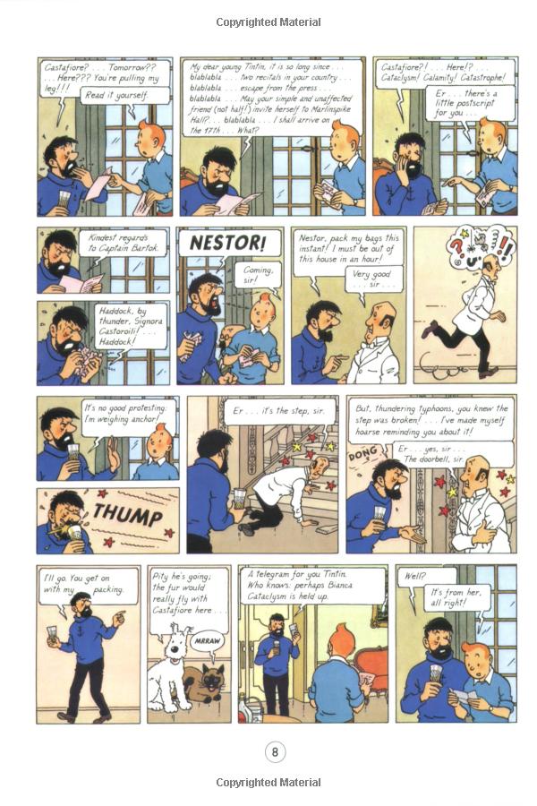 The Adventures of Tintin, vol. 7: The Castafiore Emerald / Flight 714 / Tintin and the Picaros (3 Volumes in 1)