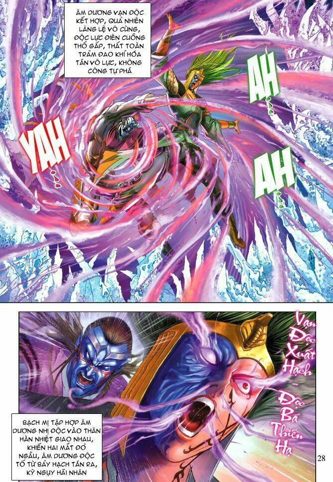 thiên tử truyền kỳ 5 - như lai thần chưởng chapter 110 28