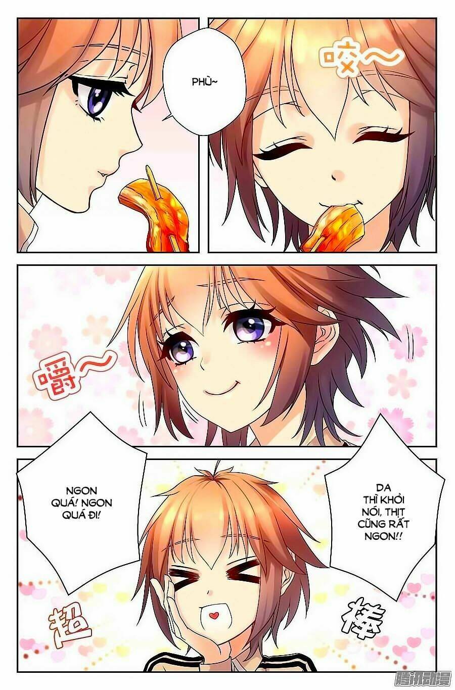 anh là phiền phức của em chapter 53 8