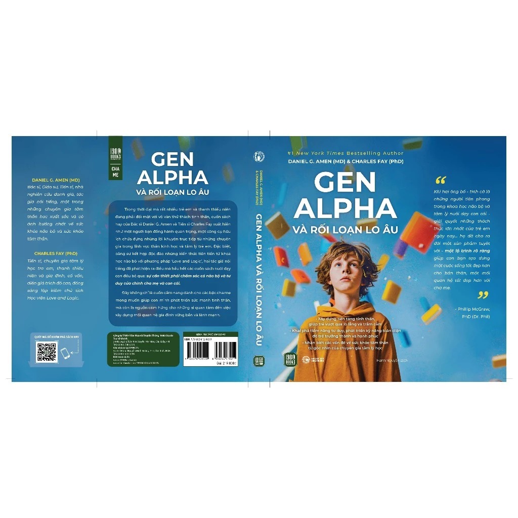Sách - Gen Alpha Và Rối Loạn Lo Âu
