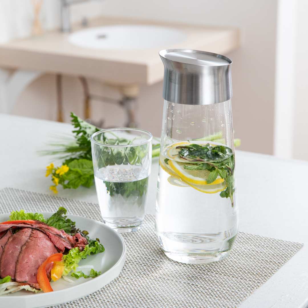 Bình Nước Tự Rót Kinto Luce Water Carafe 1L