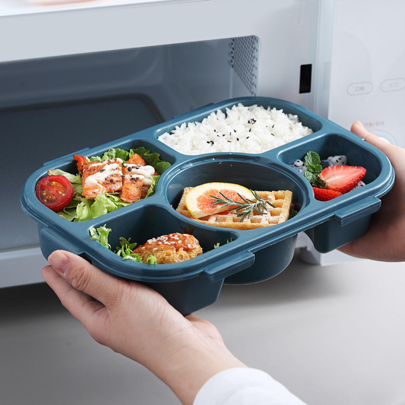 Portable Lunch Box Bento Box Multifunctional for Hiking Camping