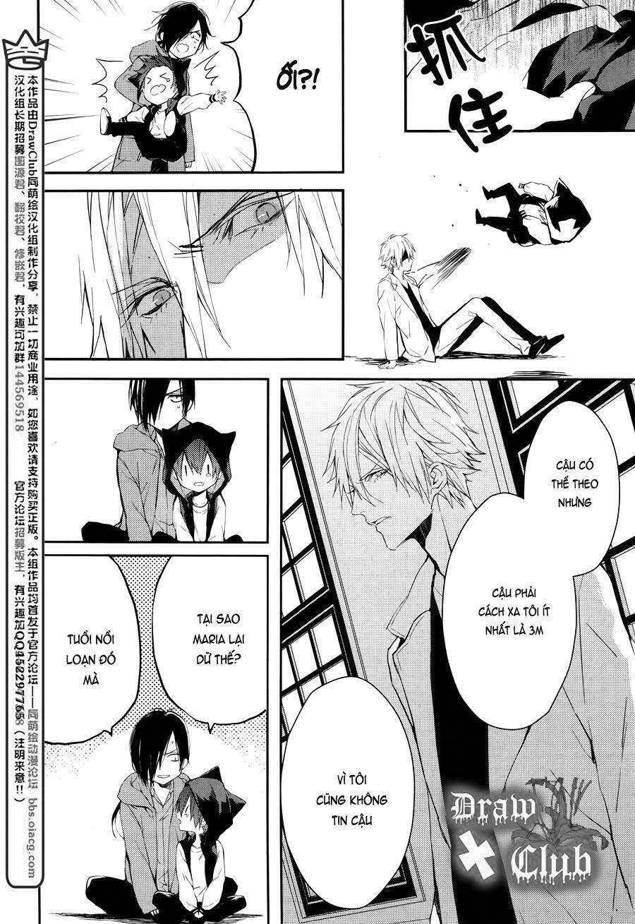 đẫm máu đức mẹ chapter 25 14