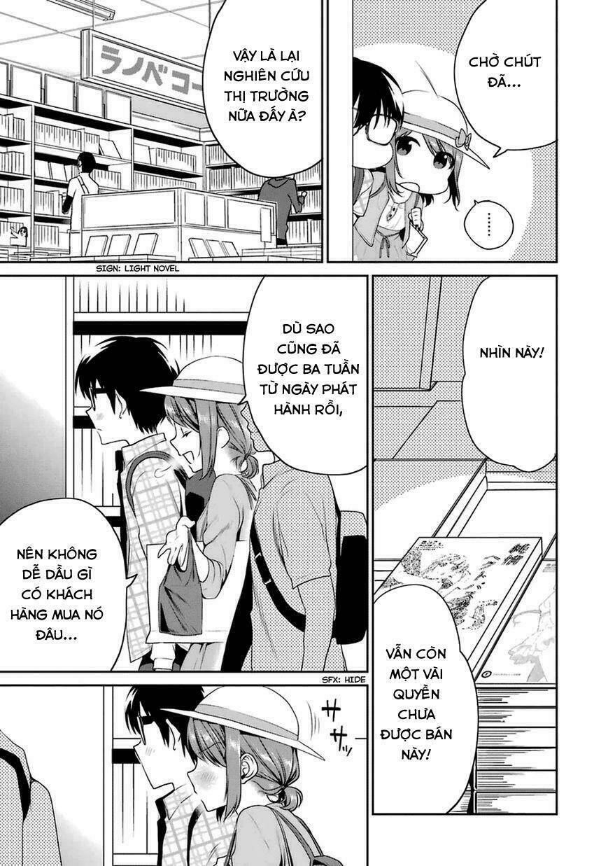 saenai kanojo no sodatekata - koisuru metronome chapter 24 18