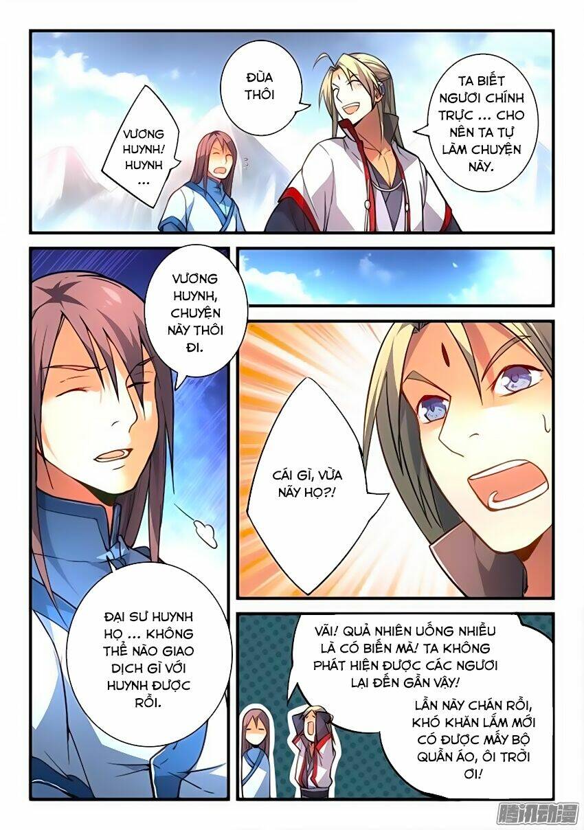 trước kia có tòa linh kiếm sơn chapter 197 11