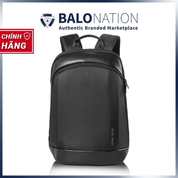 Balo Laptop 15.6 Inch KINGBAG KRATOS phối da bền bỉ, siêu nhẹ - Hàng Chính Hãng