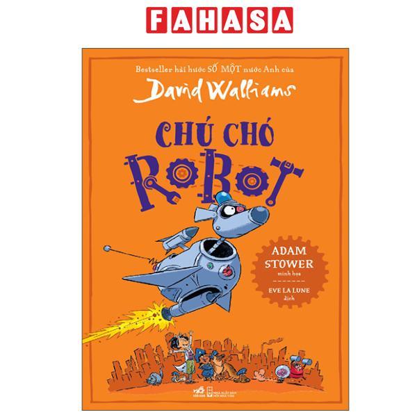Sách - Chú Chó Robot