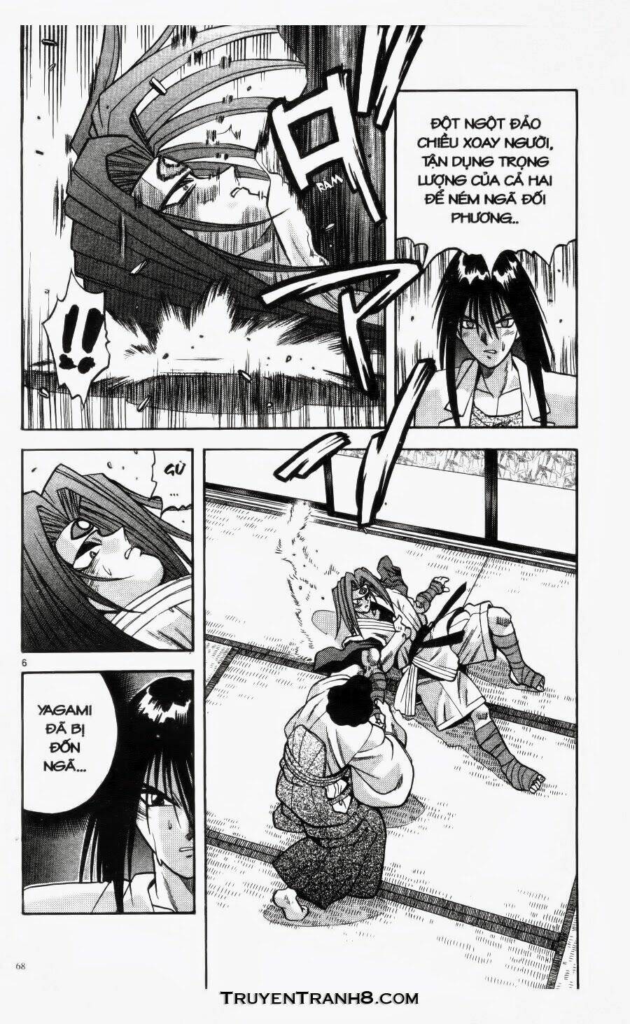 huyền thoại karate chapter 20 7