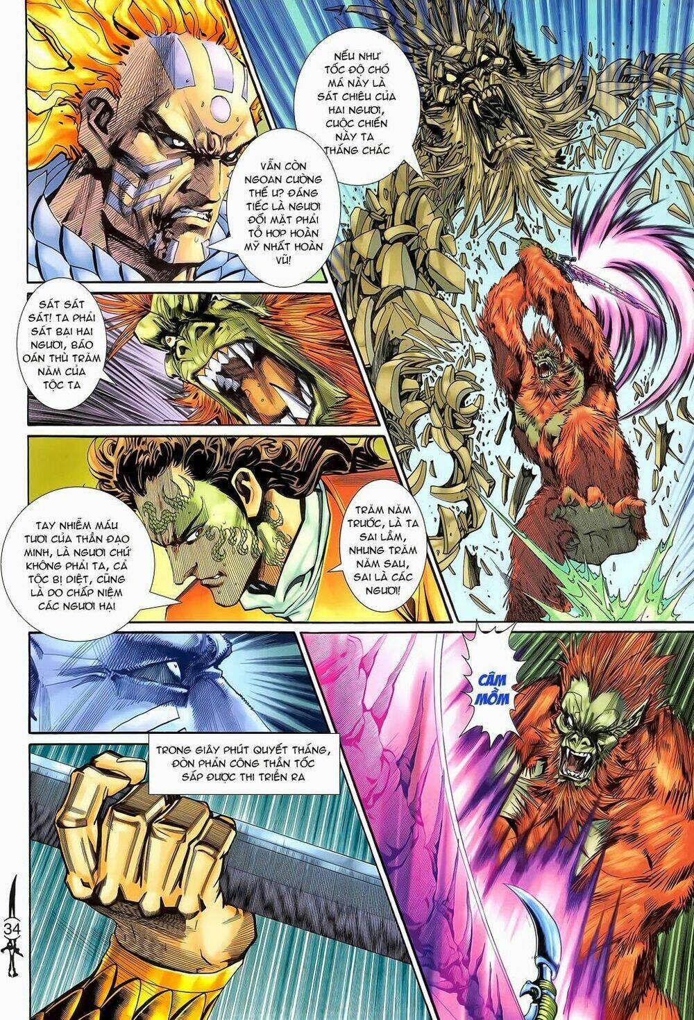 thần binh huyền kỳ ii chapter 50 34