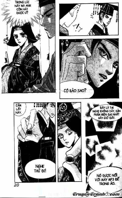 goong - [ hoàng cung ] chapter 2 18