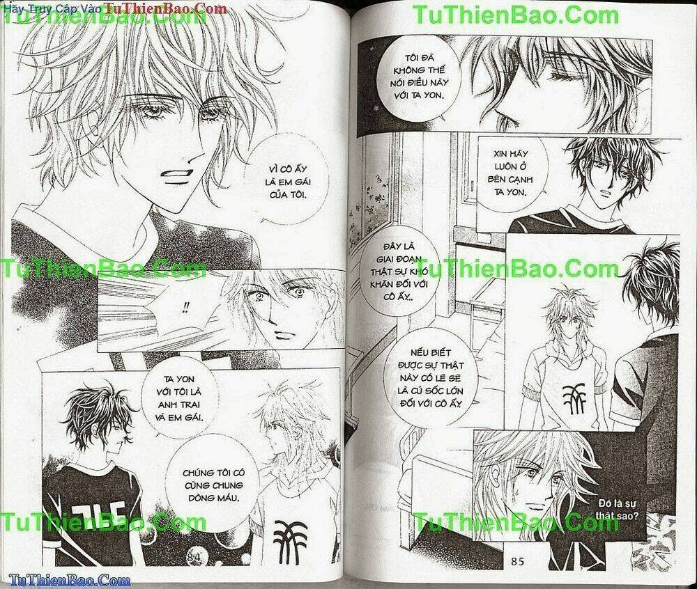 tiểu tử quậy bản đẹp - become habituated to kiss chapter 14 44