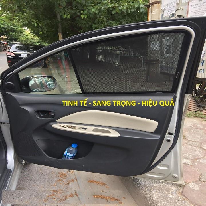 Chắn nắng toyota vios 200 - 2013 - chắn nắng vios - rèm chắn nắng nam châm vios