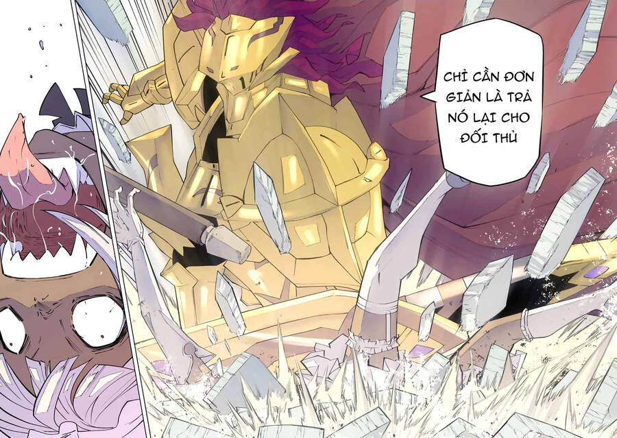 Bị Phản Bội Bởi Đồng Đội Và Sở Hữu [Gacha Không Giới Hạn] Lv.9999 chapter 60 9