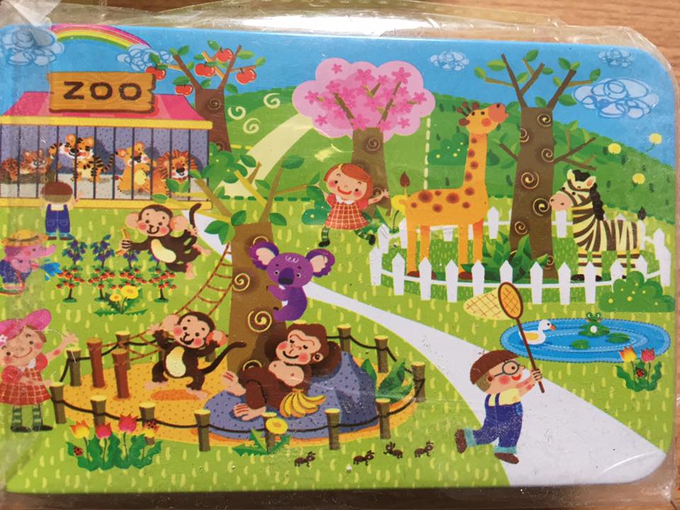 Ghép hình puzzle 60 miếng - Phát triển tư duy