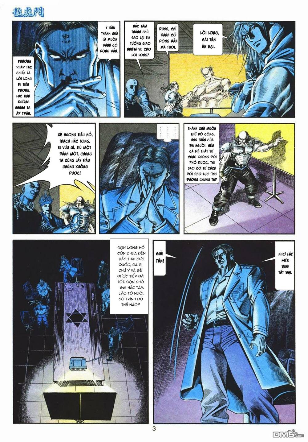 cựu tác long hổ môn chapter 1067 3