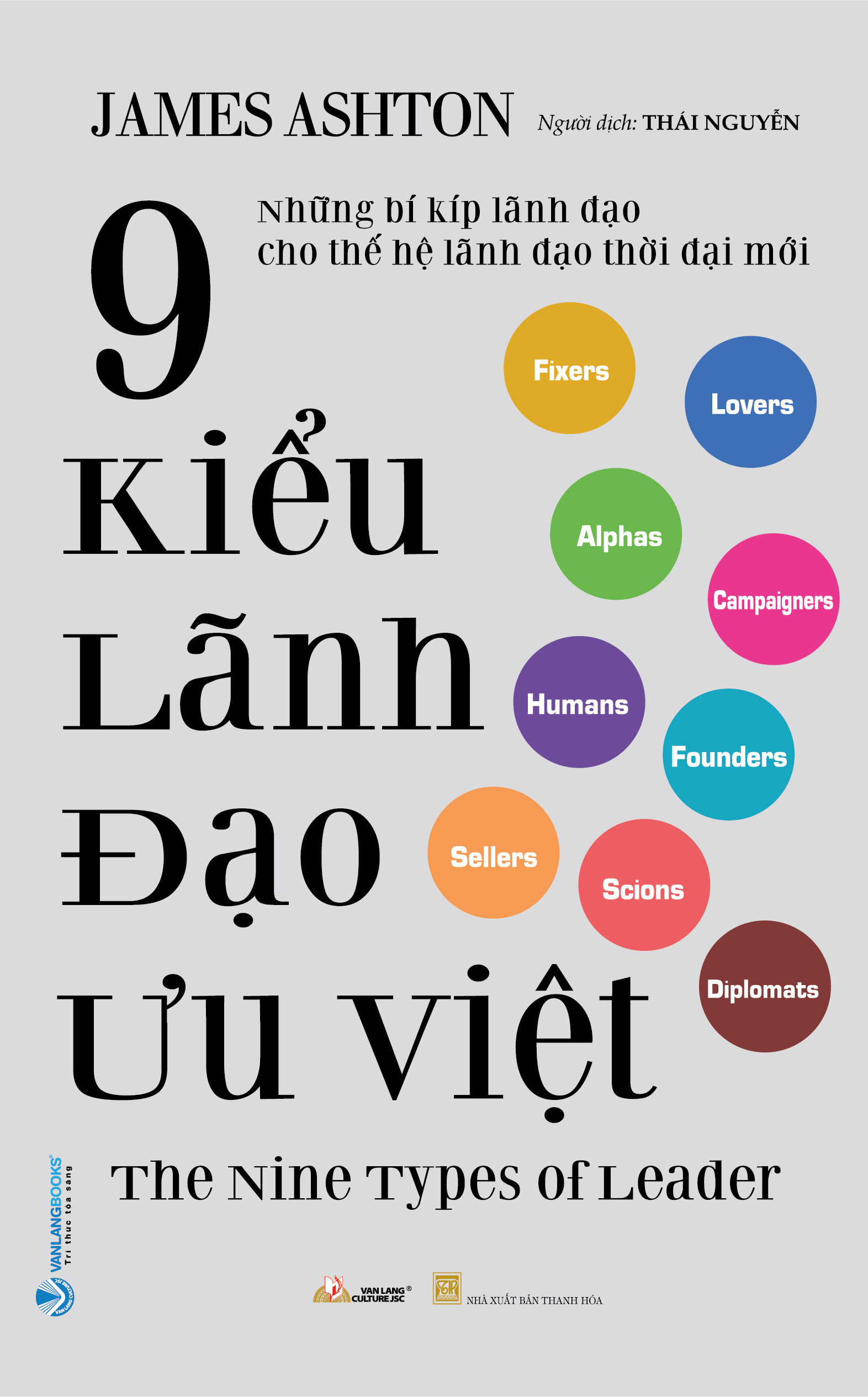 9 Kiểu Lãnh Đạo Ưu Việt - Vanlangbooks