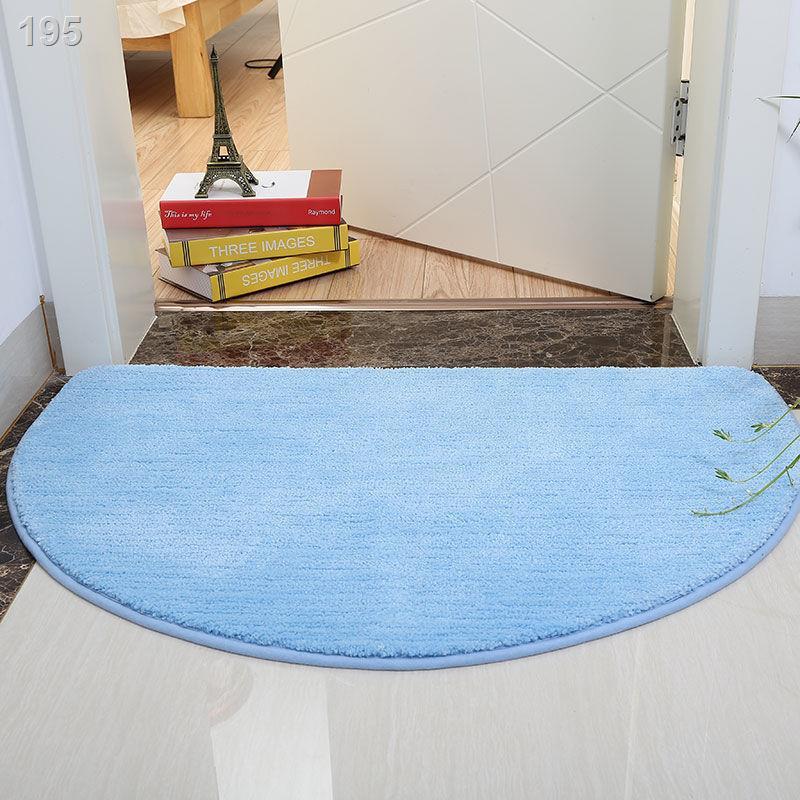 Phòng ngủ thảm hình bán nguyệt khách trải sàn tắm chống trượt