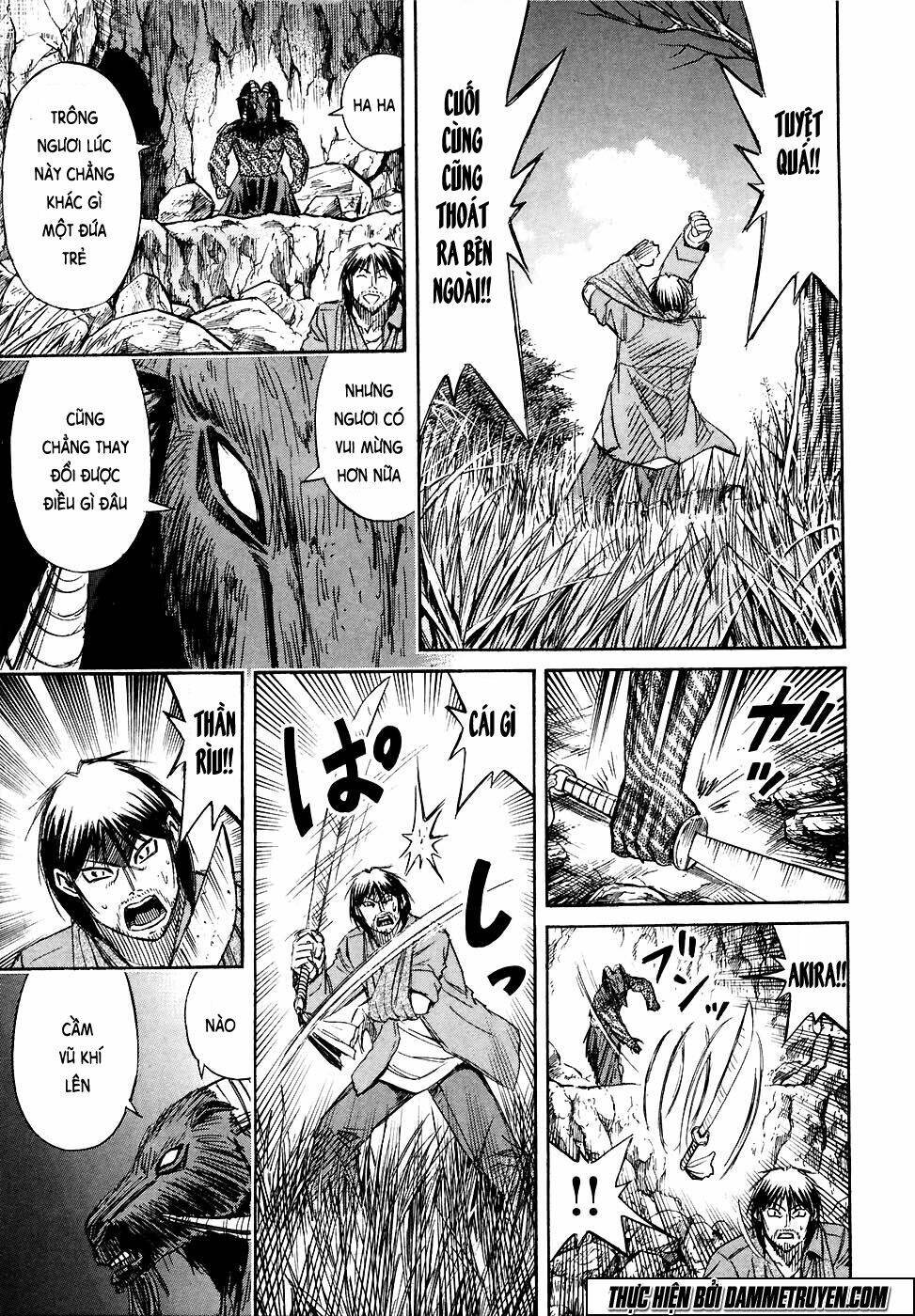 đảo ma cà rồng chapter 253 20