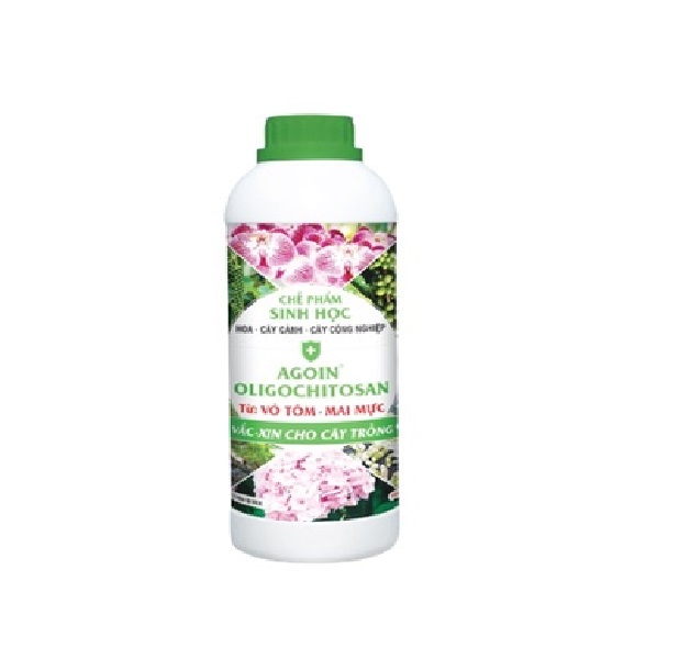 Chế Phẩm Sinh Học Oligo Chitosan Vắc-Xin Cho Cây Công Nghiệp - Hoa - Cây Cảnh Kích Thích Và Làm Tăng Khả Năng Miễn Dịch